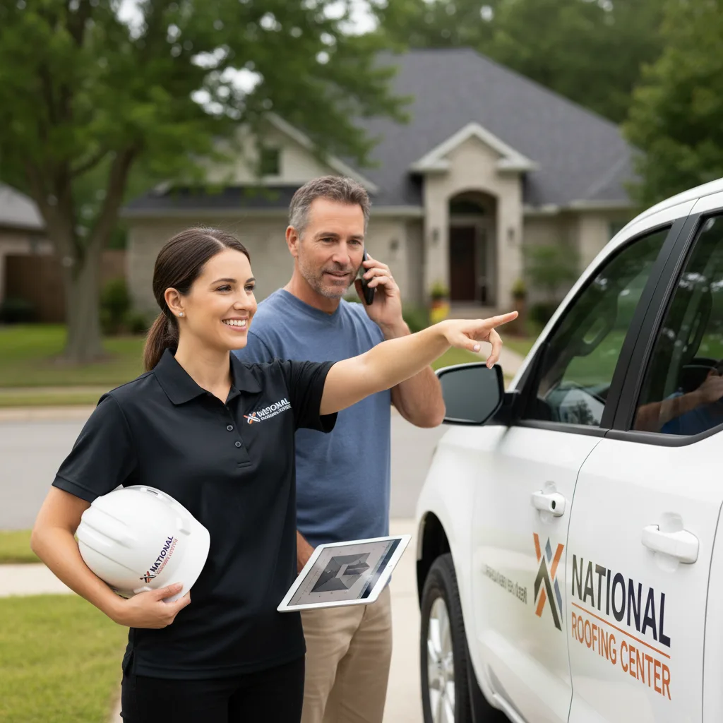 National Roofing Center customer support in Amissville