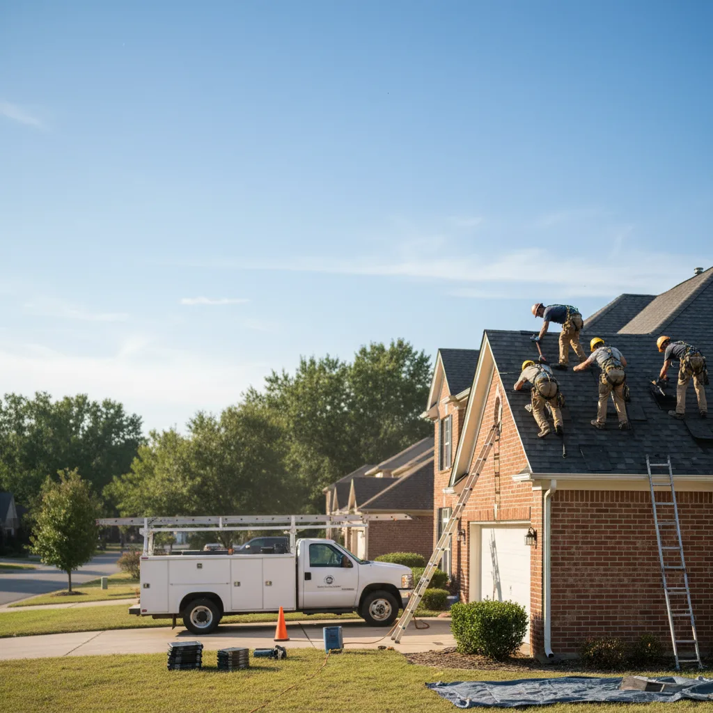 Roof Repair in Amissville